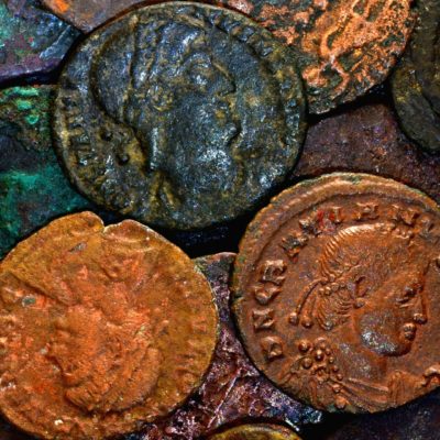 アンティークコインの歴史は興味深い